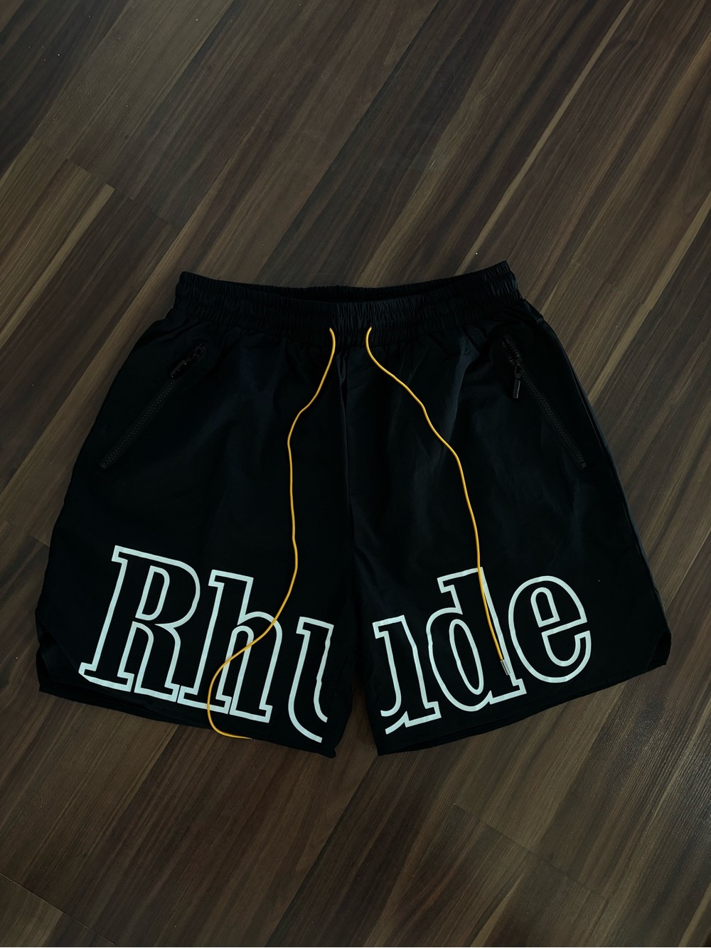 Rhude Black Shorts